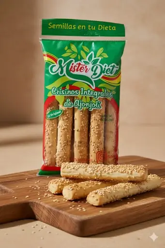 Palitos de ajonjoli unidad