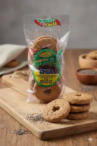 Rosquitas ajonjoli unidad 