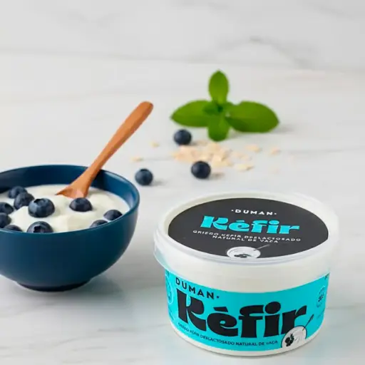 GRIEGO KEFIR DESLACTOSADO NATURAL DE VACA 500GR
