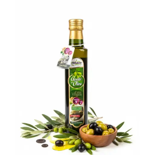 Aceite de oliva  250ml autoctono del Parú
