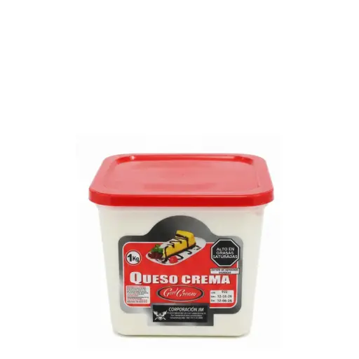 Queso crema 1kg gool cream 